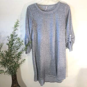 Z Supply 3/4 sleeve tee shirt dress